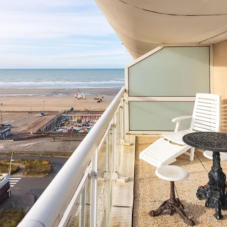 Avec Terrasse Et Parking Au Touquet - Fr-1-821-22 * Le Touquet