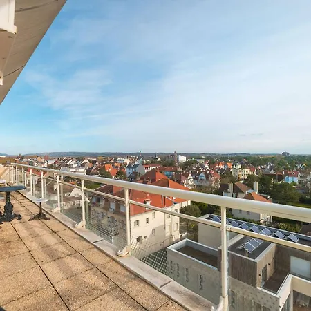 Apartamento Avec Terrasse Et Parking Au Touquet - Fr-1-821-22 Le Touquet