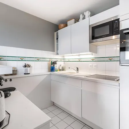 Apartament Avec Terrasse Et Parking Au Touquet - Fr-1-821-22 Le Touquet