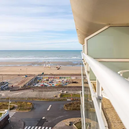Avec Terrasse Et Parking Au Touquet - Fr-1-821-22 * Le Touquet
