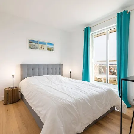 Avec Terrasse Et Parking Au Touquet - Fr-1-821-22 Apartament *