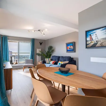 Avec Terrasse Et Parking Au Touquet - Fr-1-821-22 Apartament *